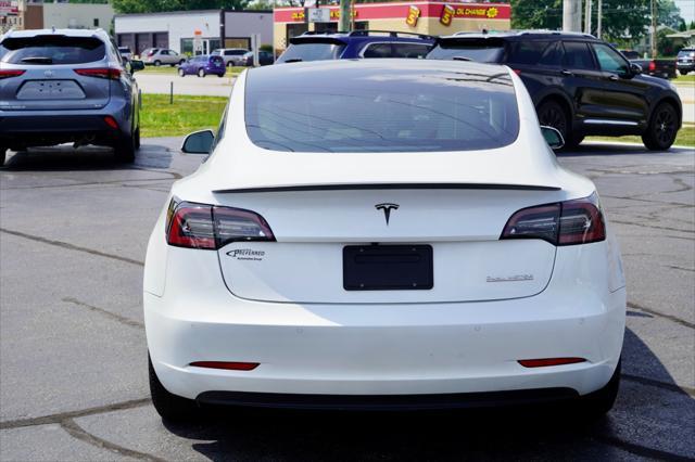 used 2021 Tesla Model 3 car, priced at $29,625