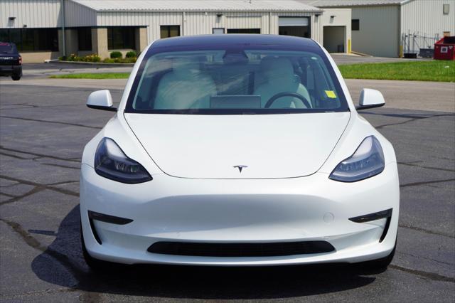 used 2021 Tesla Model 3 car, priced at $29,625