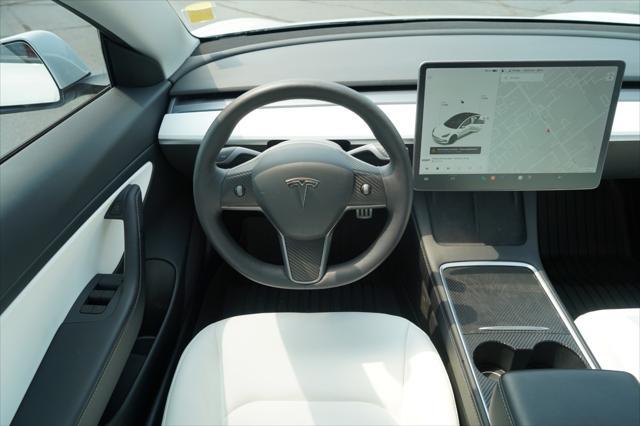 used 2021 Tesla Model 3 car, priced at $29,625