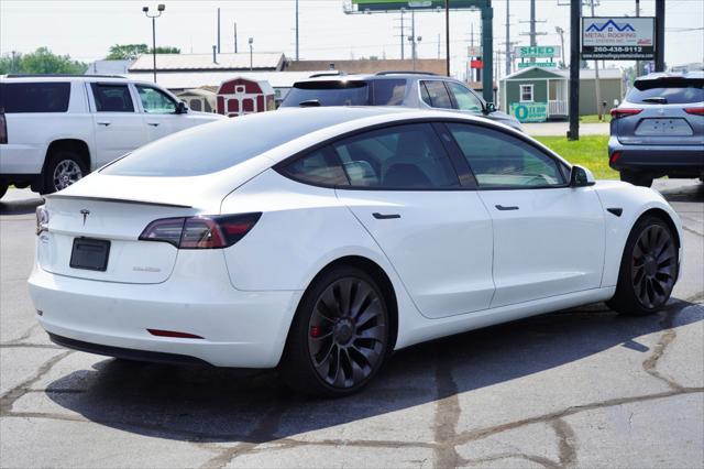 used 2021 Tesla Model 3 car, priced at $29,625