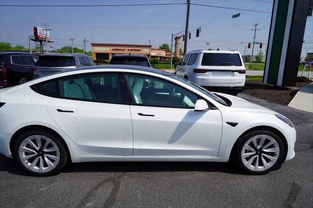 used 2023 Tesla Model 3 car, priced at $30,981