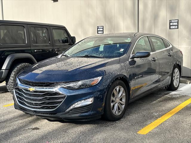 used 2020 Chevrolet Malibu car, priced at $15,377