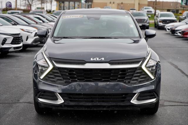 used 2023 Kia Sportage car, priced at $22,643