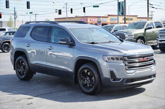 used 2022 GMC Acadia car, priced at $32,765