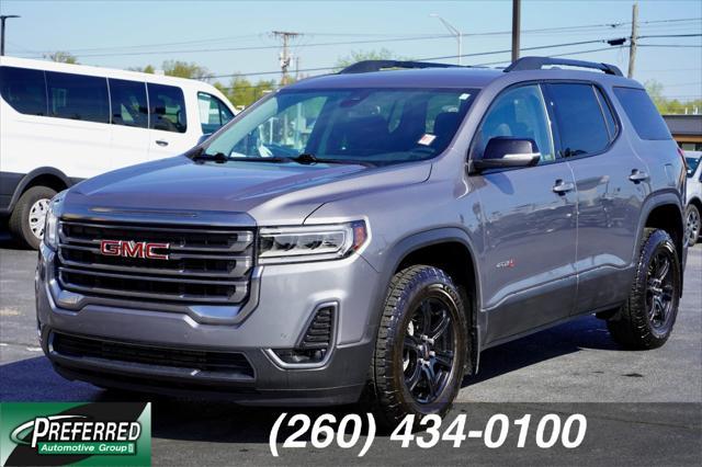 used 2022 GMC Acadia car, priced at $32,765