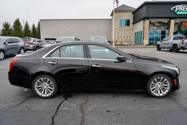 used 2019 Cadillac CTS car, priced at $25,884