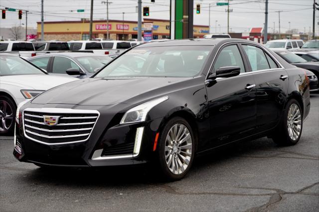 used 2019 Cadillac CTS car, priced at $25,884