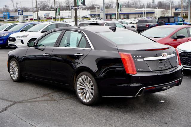 used 2019 Cadillac CTS car, priced at $25,884