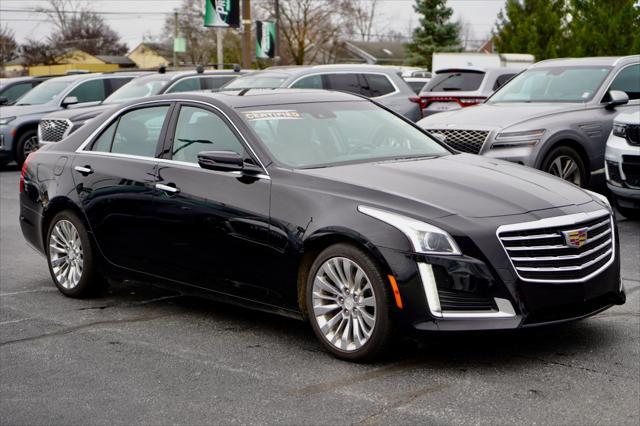 used 2019 Cadillac CTS car, priced at $25,884