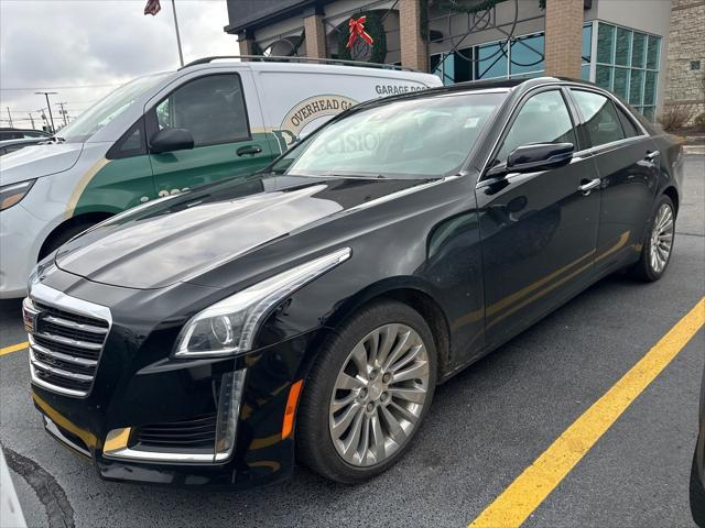 used 2019 Cadillac CTS car, priced at $25,884