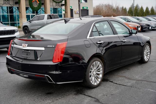 used 2019 Cadillac CTS car, priced at $25,884