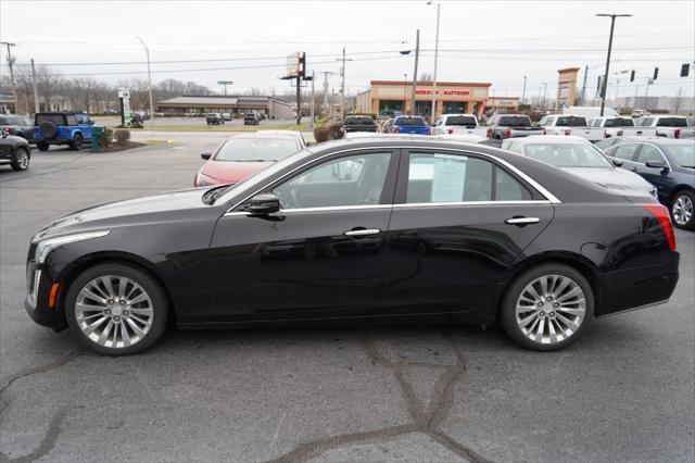 used 2019 Cadillac CTS car, priced at $25,884