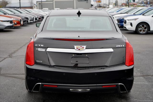 used 2019 Cadillac CTS car, priced at $25,884