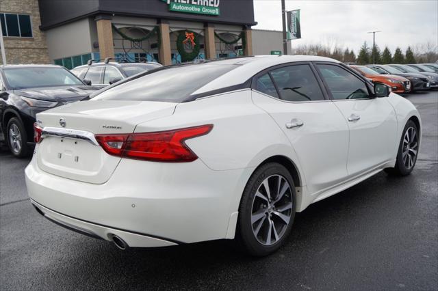 used 2018 Nissan Maxima car, priced at $21,656