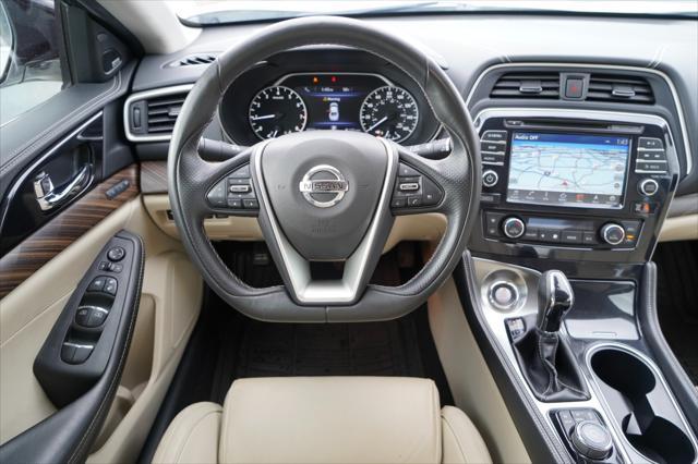 used 2018 Nissan Maxima car, priced at $21,656