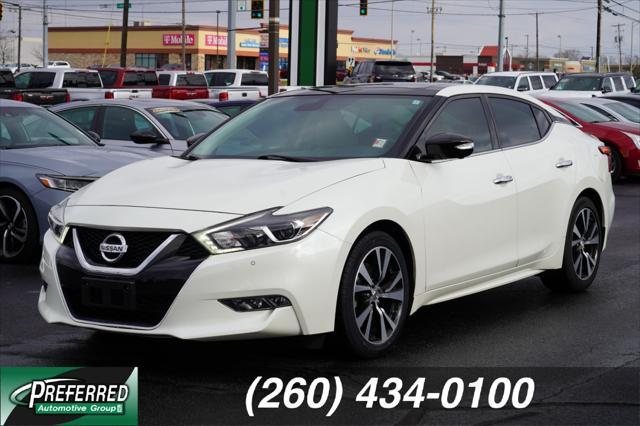 used 2018 Nissan Maxima car, priced at $21,656