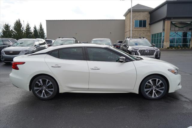 used 2018 Nissan Maxima car, priced at $21,656