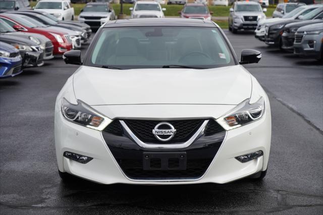 used 2018 Nissan Maxima car, priced at $21,656