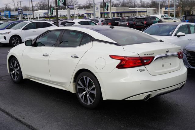 used 2018 Nissan Maxima car, priced at $21,656