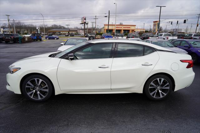 used 2018 Nissan Maxima car, priced at $21,656