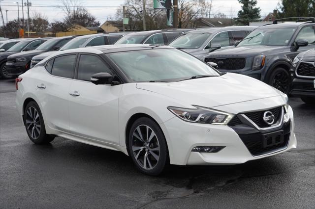 used 2018 Nissan Maxima car, priced at $21,656