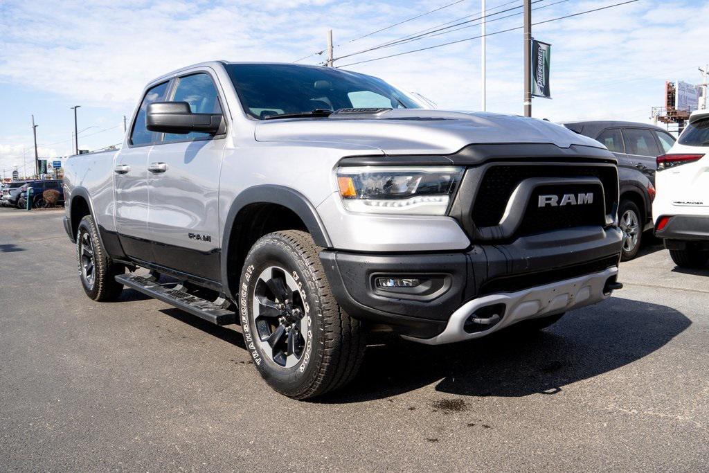 used 2020 Ram 1500 car, priced at $30,997