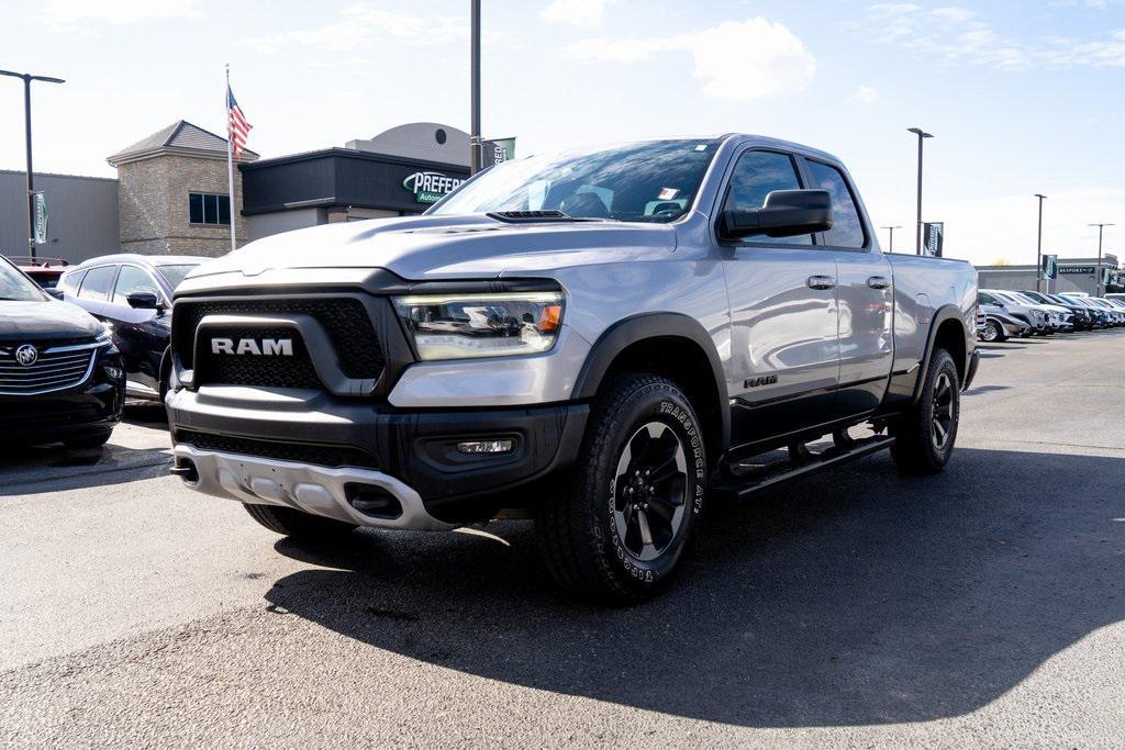 used 2020 Ram 1500 car, priced at $30,997