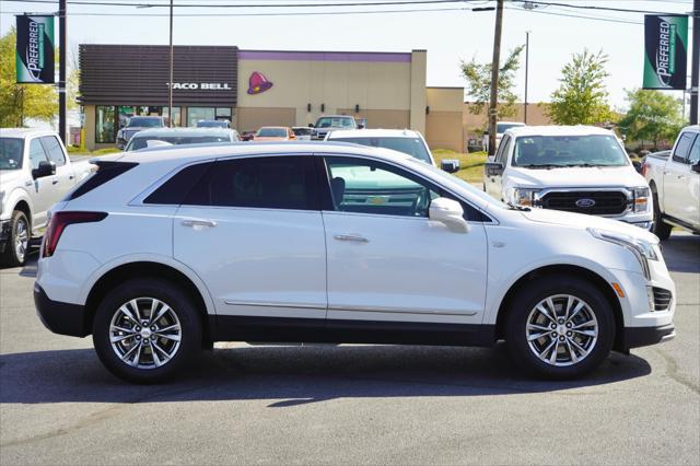 used 2021 Cadillac XT5 car, priced at $33,378