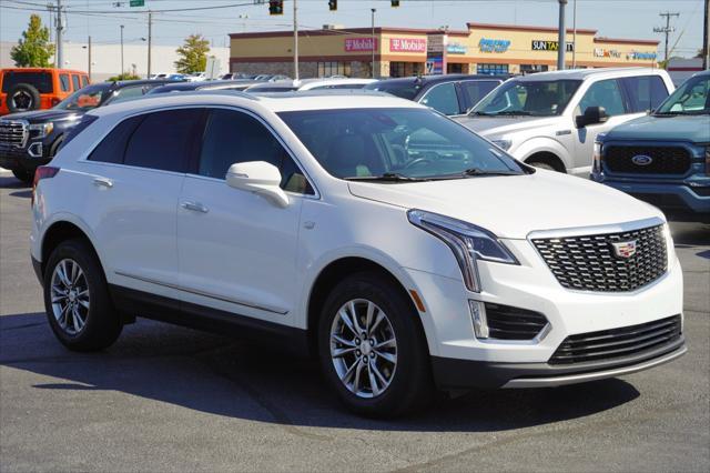 used 2021 Cadillac XT5 car, priced at $33,378