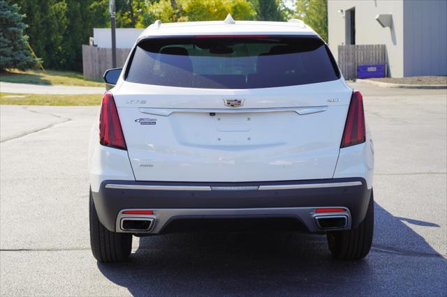 used 2021 Cadillac XT5 car, priced at $33,378