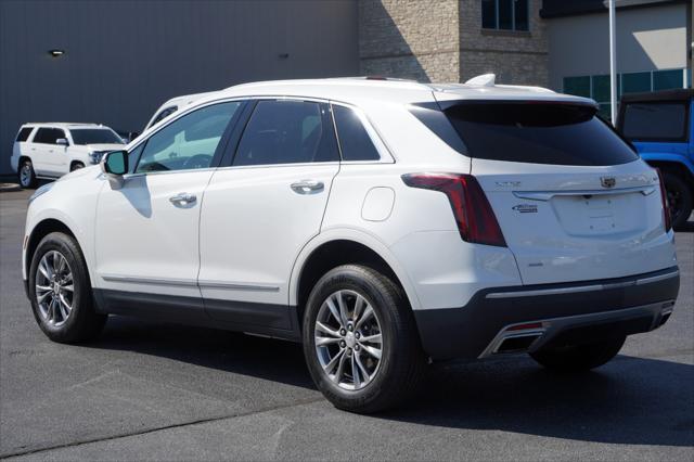 used 2021 Cadillac XT5 car, priced at $33,378