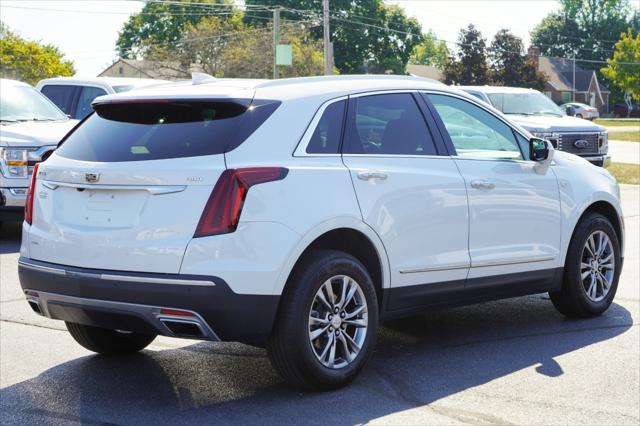 used 2021 Cadillac XT5 car, priced at $33,378