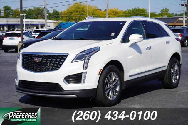 used 2021 Cadillac XT5 car, priced at $33,378