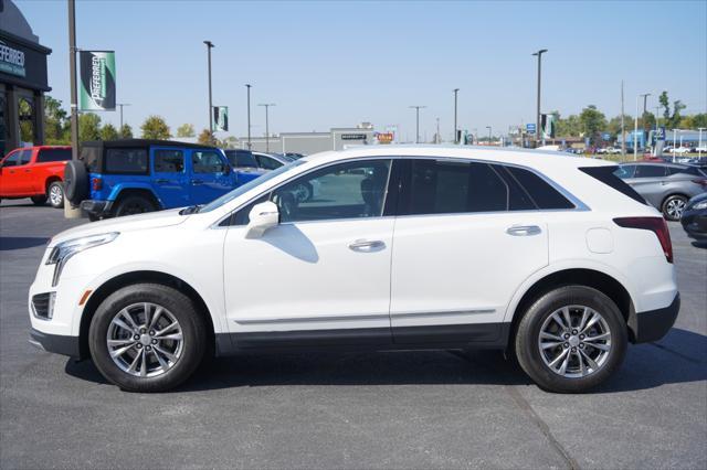 used 2021 Cadillac XT5 car, priced at $33,378