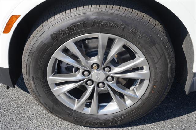 used 2021 Cadillac XT5 car, priced at $33,378