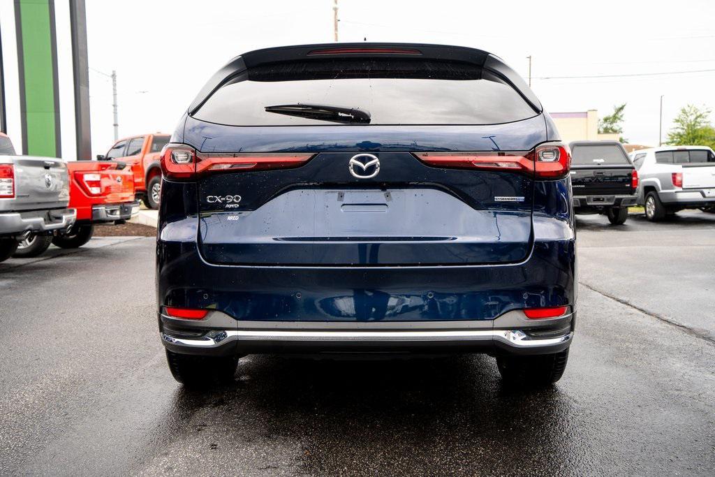 used 2024 Mazda CX-90 PHEV car, priced at $39,767
