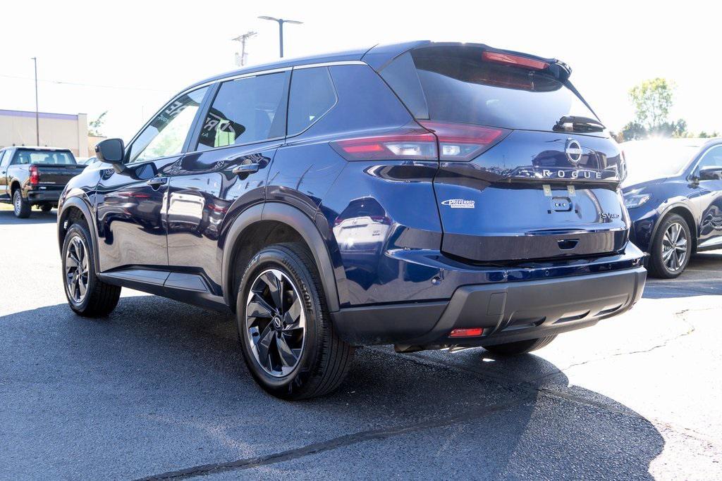 used 2024 Nissan Rogue car, priced at $23,857