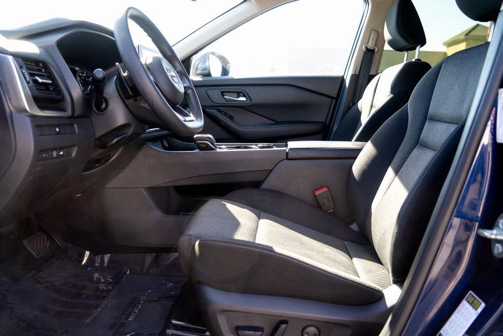 used 2024 Nissan Rogue car, priced at $23,857