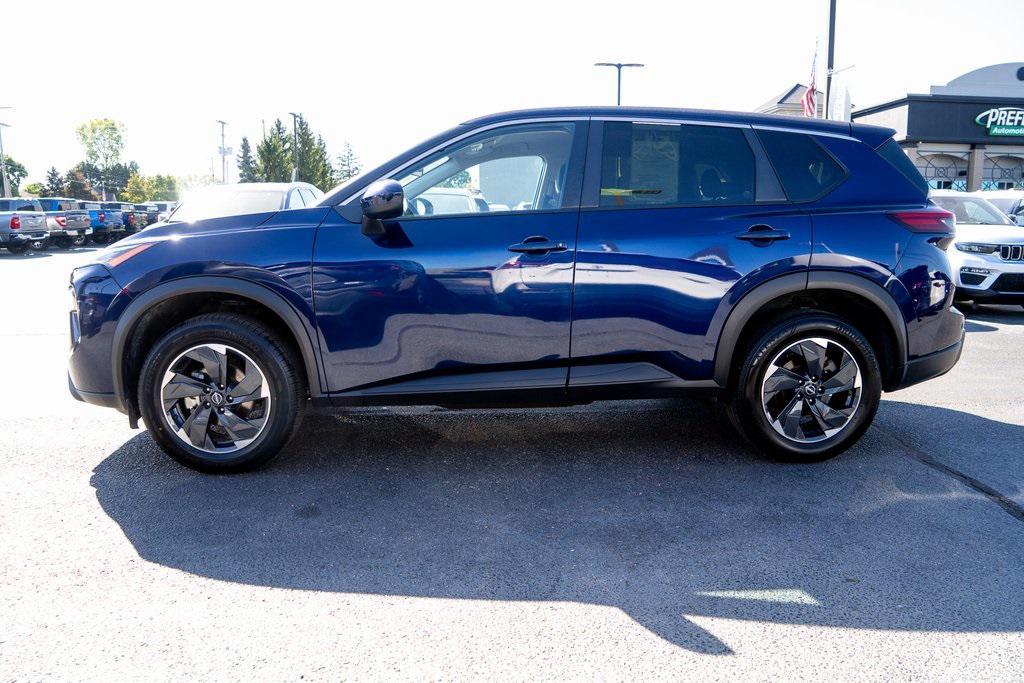 used 2024 Nissan Rogue car, priced at $23,857