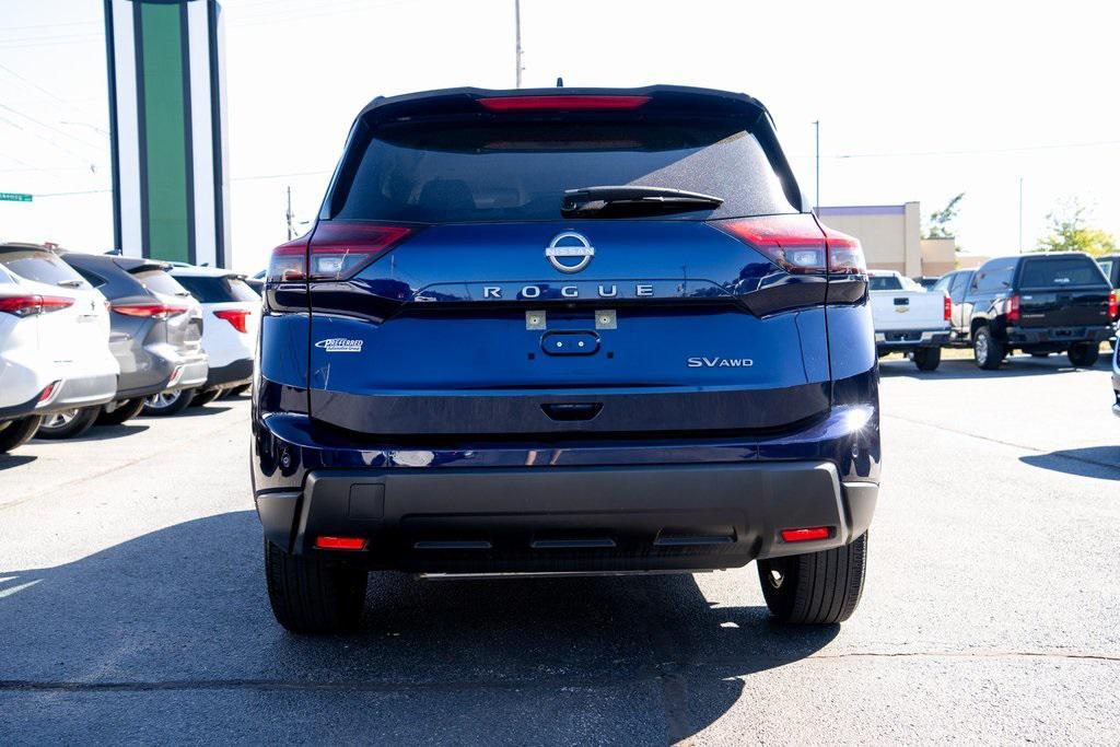 used 2024 Nissan Rogue car, priced at $23,857