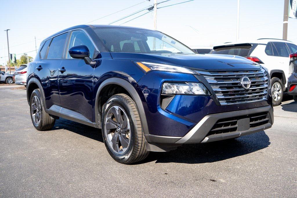 used 2024 Nissan Rogue car, priced at $23,857