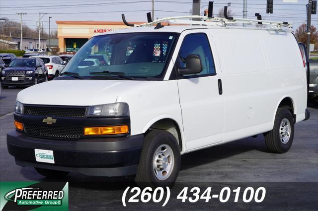 used 2020 Chevrolet Express 2500 car, priced at $18,885