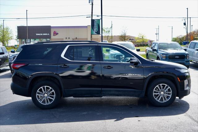 used 2023 Chevrolet Traverse car, priced at $33,495