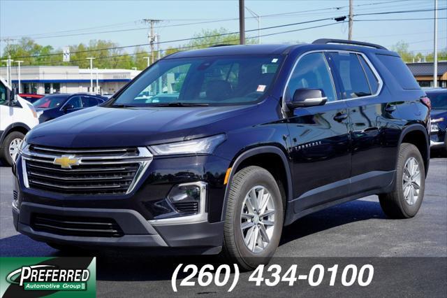 used 2023 Chevrolet Traverse car, priced at $33,495