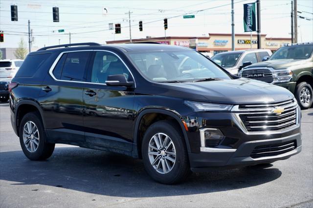 used 2023 Chevrolet Traverse car, priced at $33,495