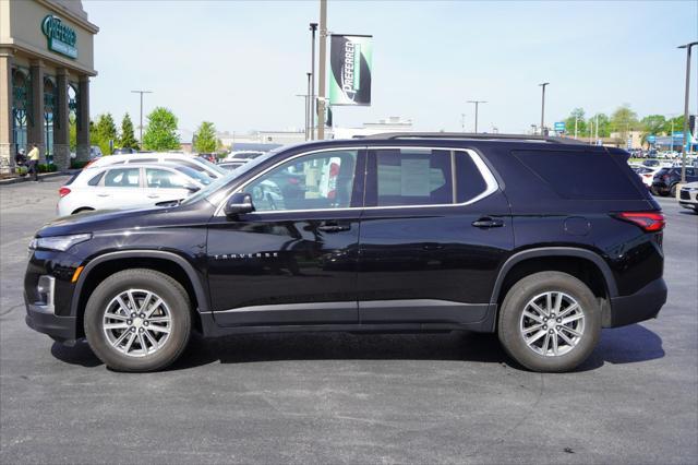 used 2023 Chevrolet Traverse car, priced at $33,495