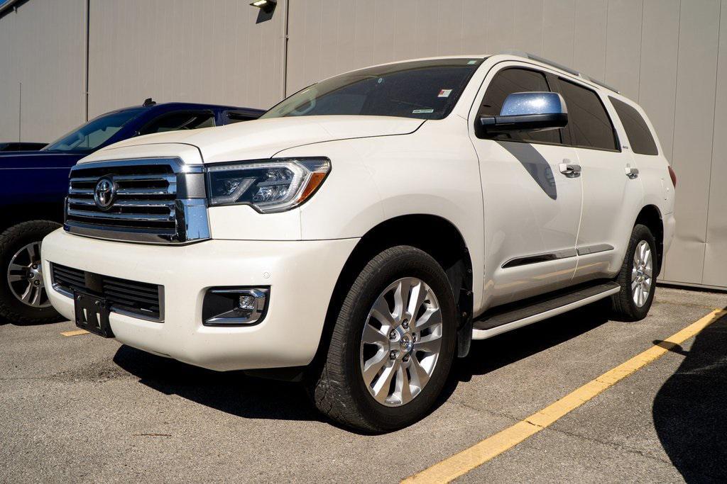 used 2021 Toyota Sequoia car, priced at $47,814
