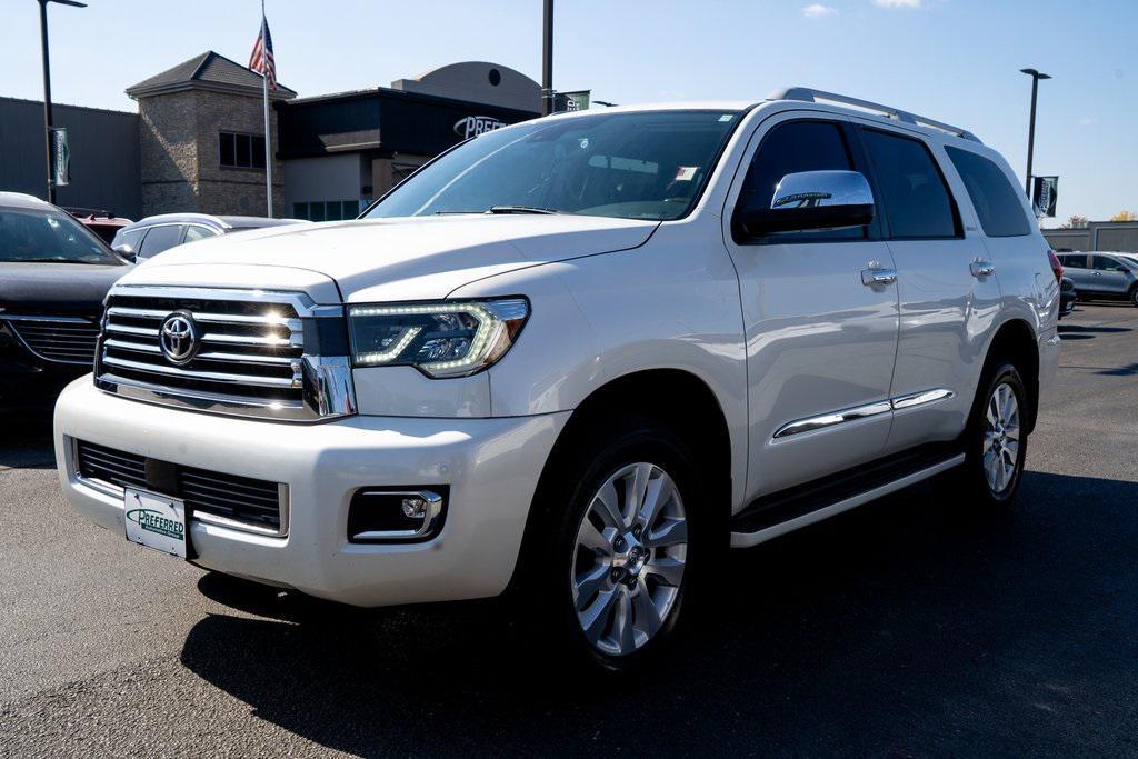 used 2021 Toyota Sequoia car, priced at $47,814