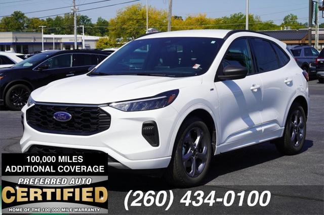 used 2023 Ford Escape car, priced at $23,227