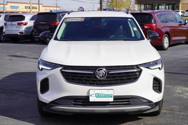 used 2023 Buick Envision car, priced at $26,798